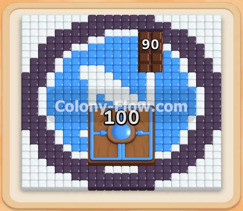 Colony Flow Level 318 solution & walkthrough