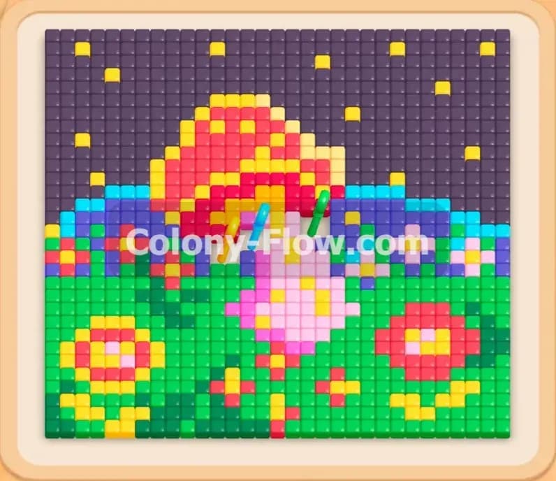 Colony Flow Level 504 Screenshot