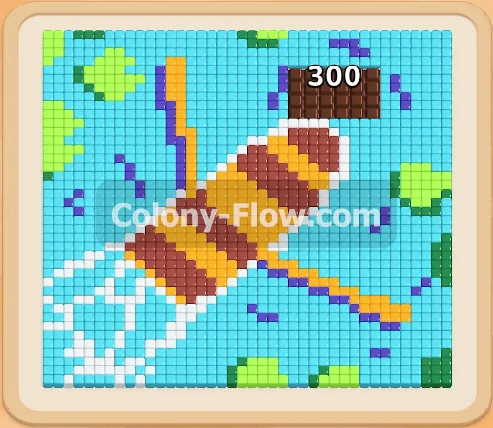 Colony Flow Level 128 Screenshot