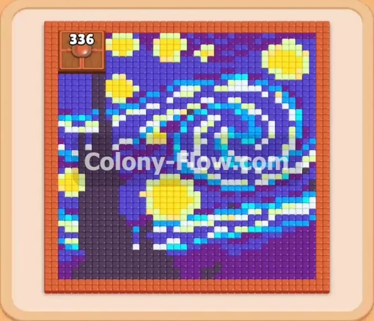 Colony Flow Level 950 solution & walkthrough