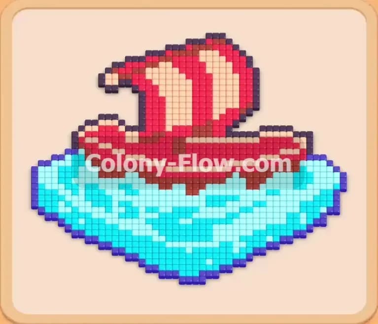 Colony Flow Level 644 Screenshot