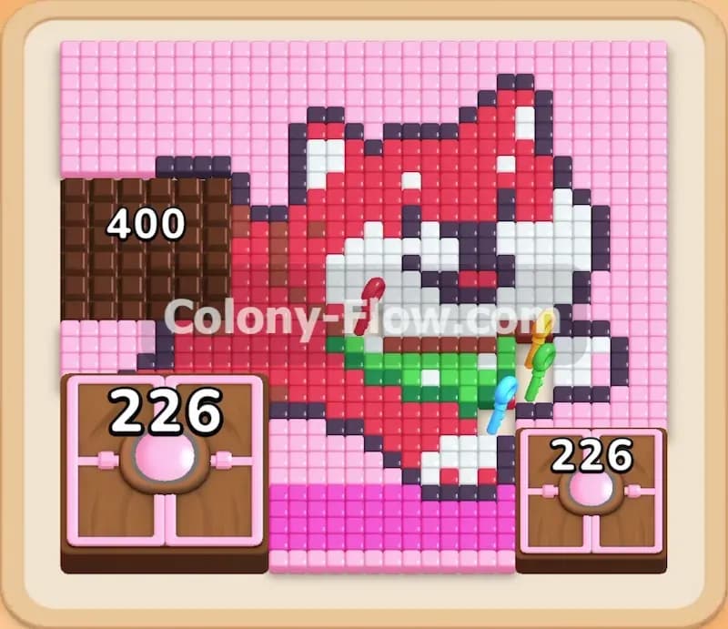 Colony Flow Level 394 Screenshot