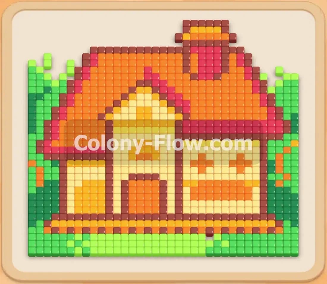 Colony Flow Level 215 solution & walkthrough