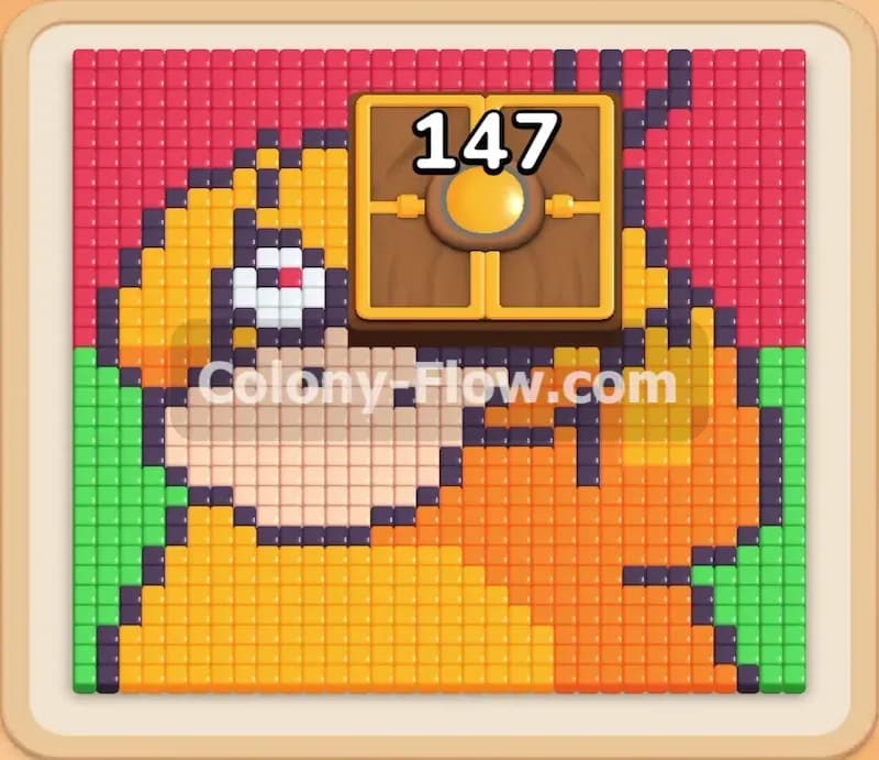 Colony Flow Level 387 Screenshot