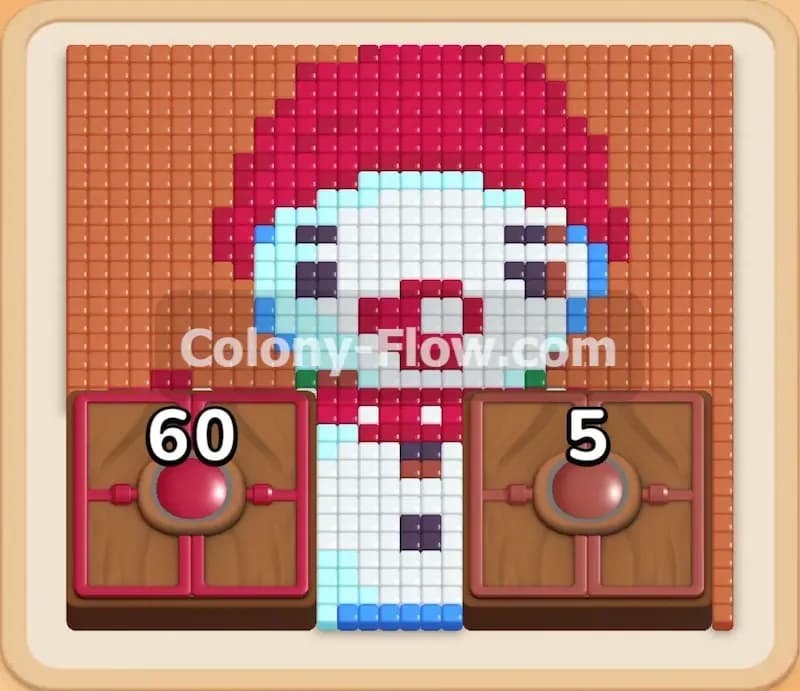 Colony Flow Level 404 solution & walkthrough
