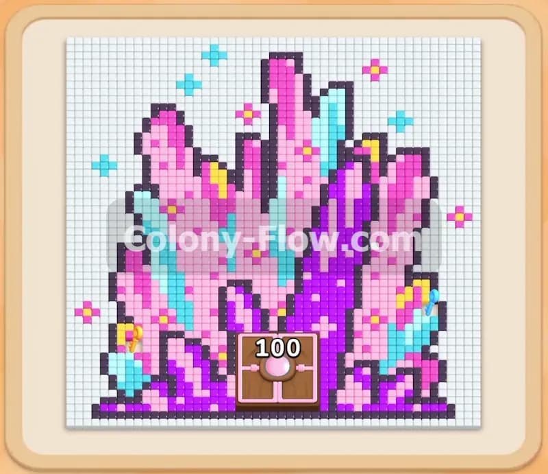 Colony Flow Level 297 Screenshot