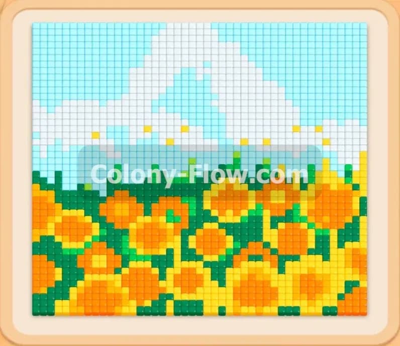 Colony Flow Level 529 Screenshot
