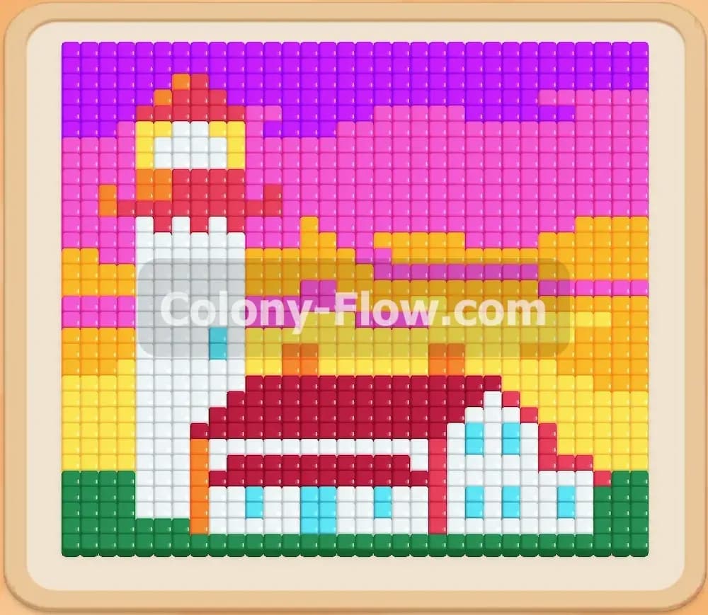 Colony Flow Level 124 Screenshot