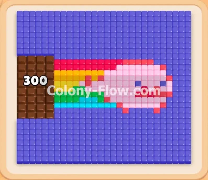 Colony Flow Level 556 Screenshot