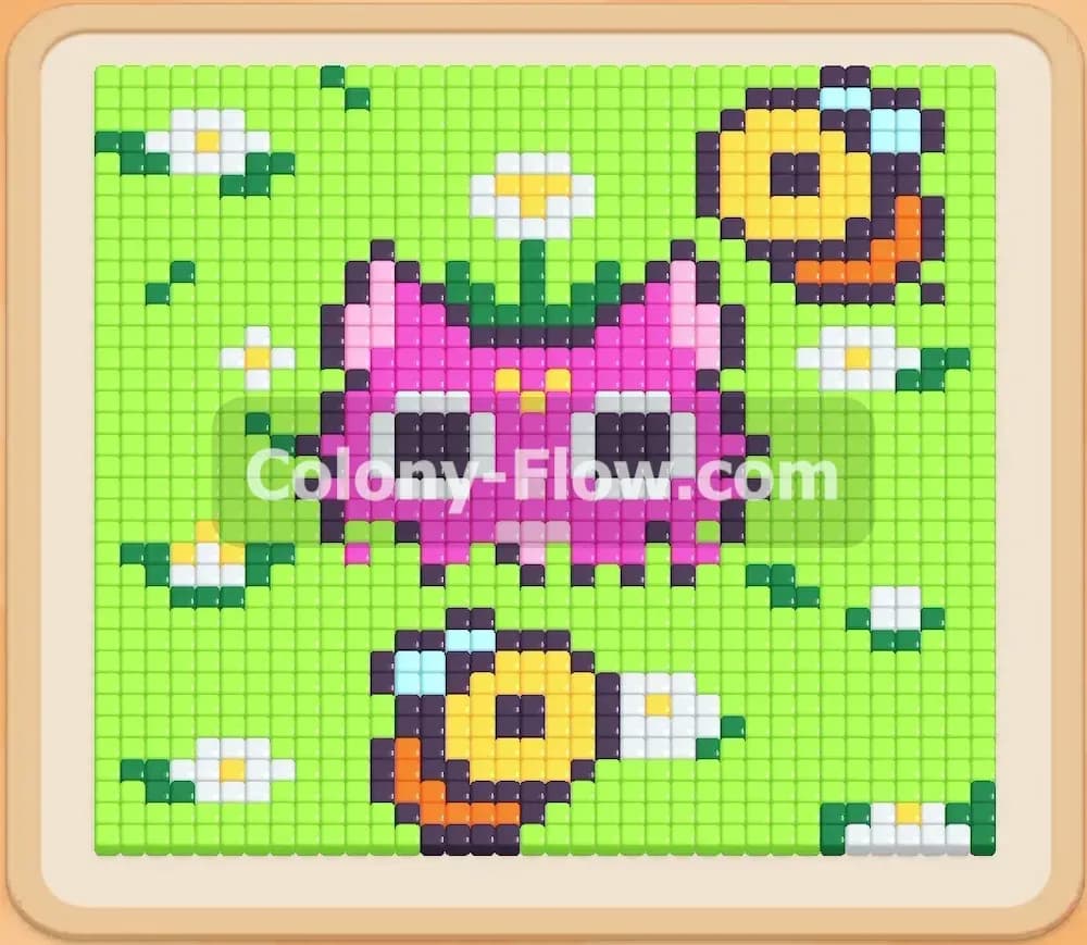 Colony Flow Level 112 Screenshot