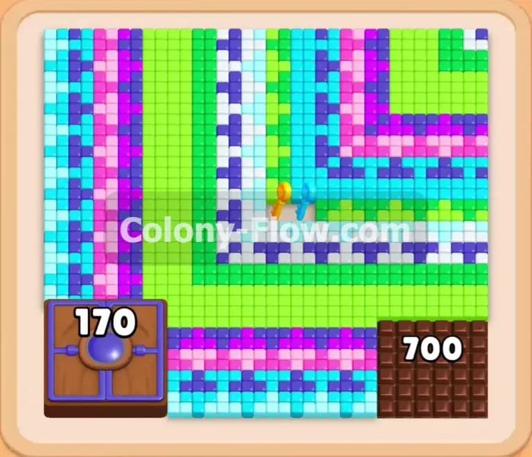 Colony Flow Level 647 Screenshot