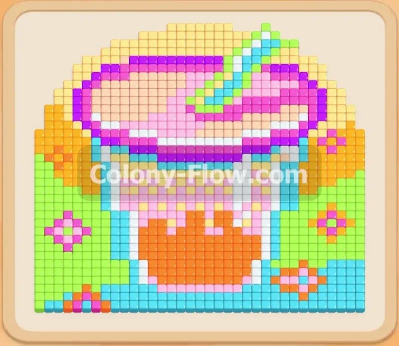 Colony Flow Level 158 solution & walkthrough