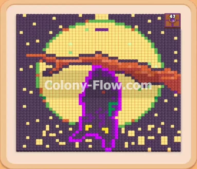 Colony Flow Level 1097 solution & walkthrough