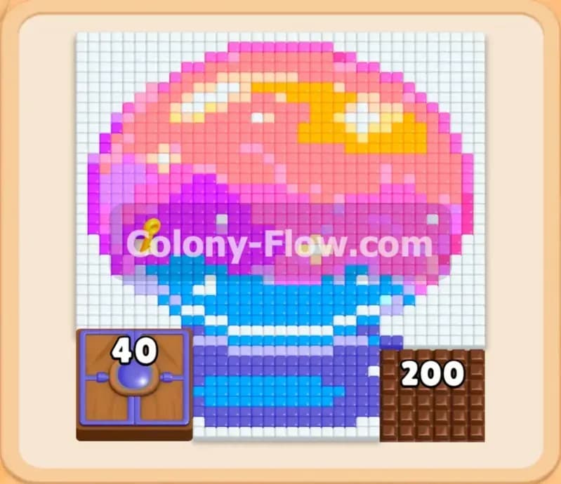 Colony Flow Level 760 solution & walkthrough