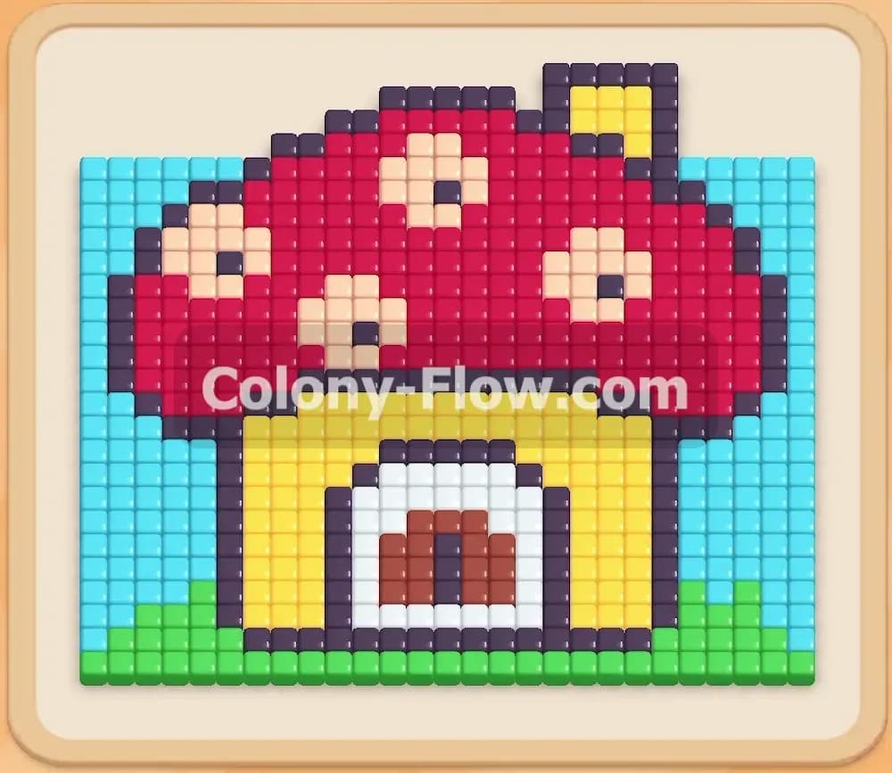 Colony Flow Level 4 Screenshot