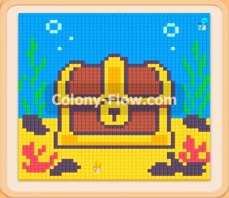 Colony Flow Level 528 Screenshot