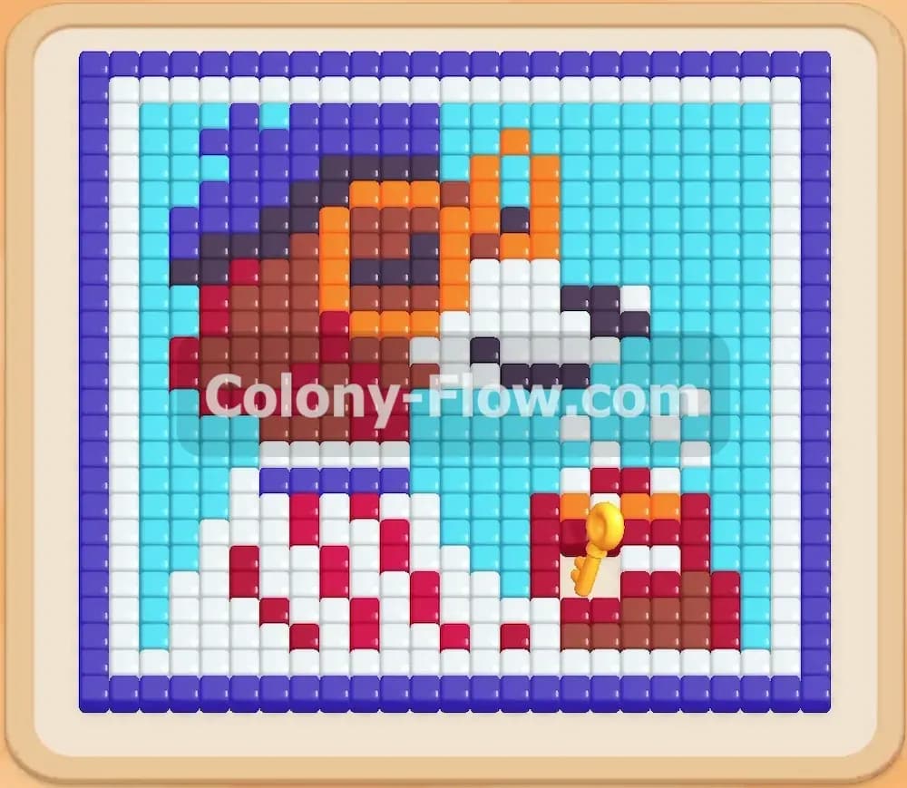 Colony Flow Level 143 Screenshot