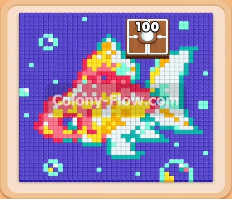 Colony Flow Level 977 Screenshot