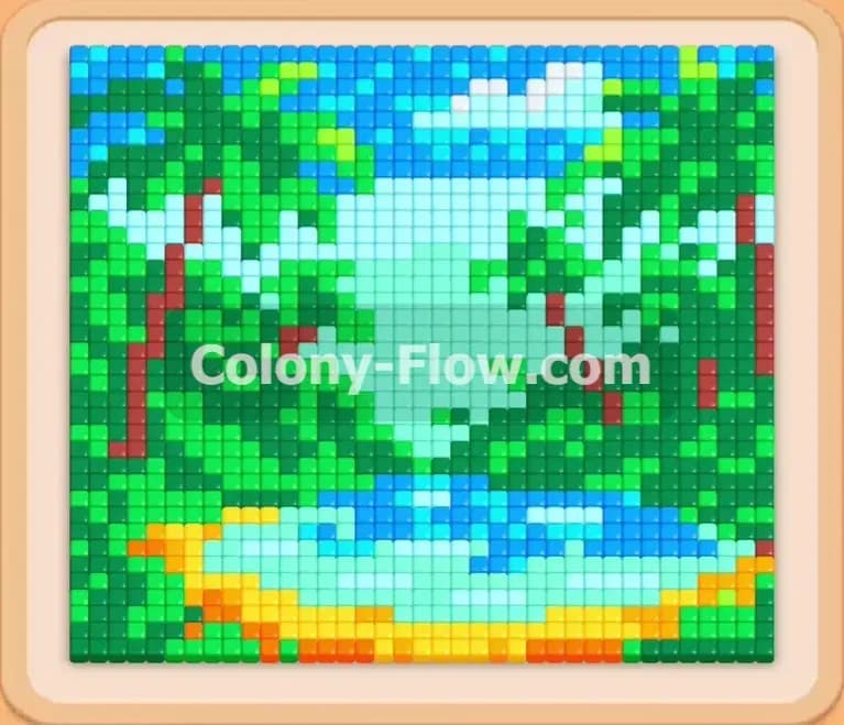 Colony Flow Level 1144 Screenshot