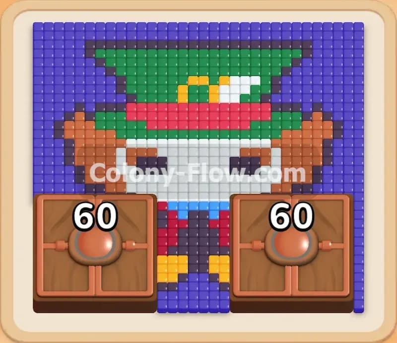 Colony Flow Level 399 Screenshot