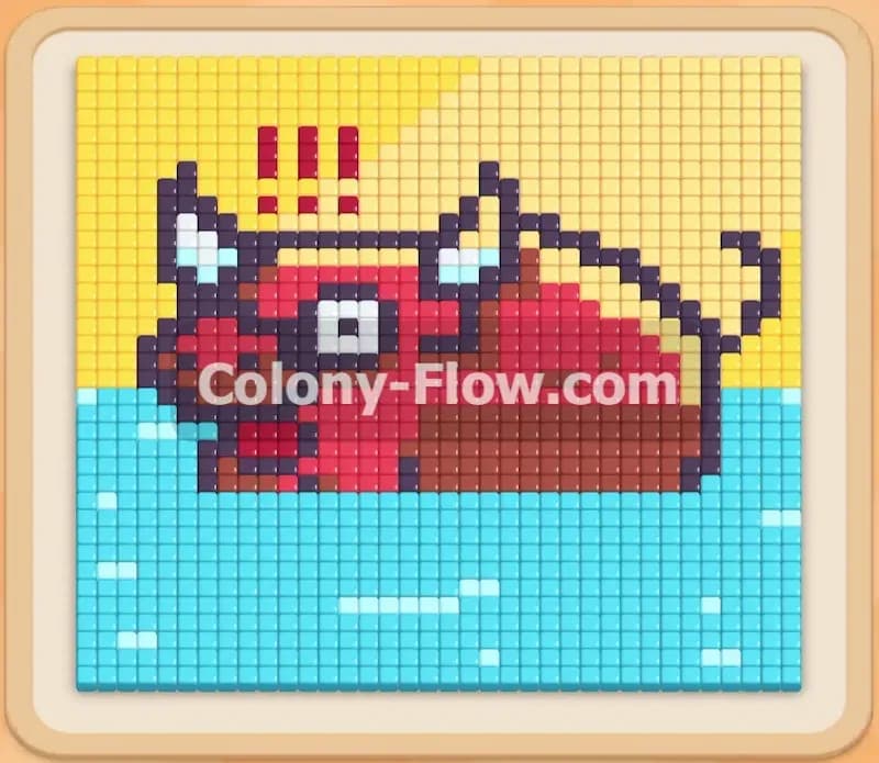 Colony Flow Level 279 Screenshot