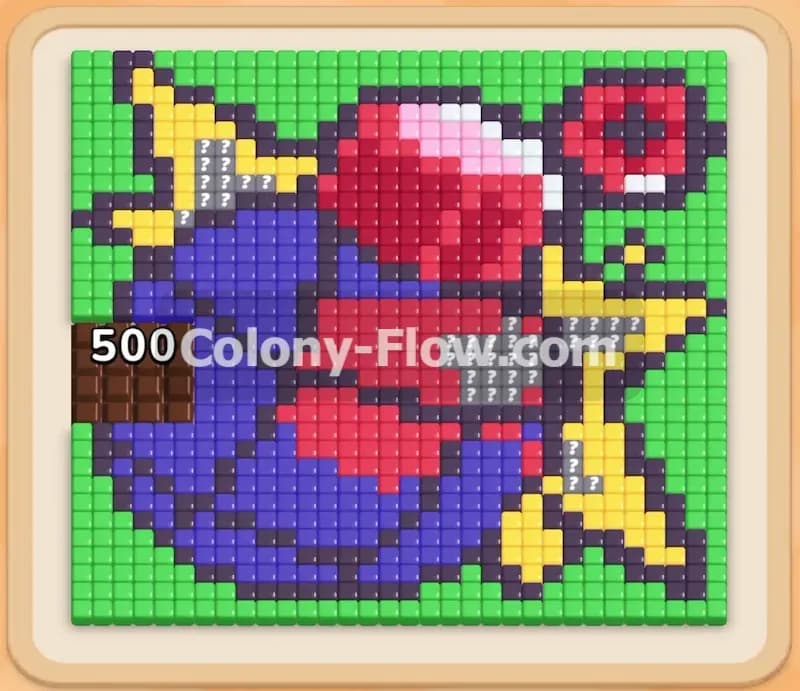 Colony Flow Level 296 Screenshot