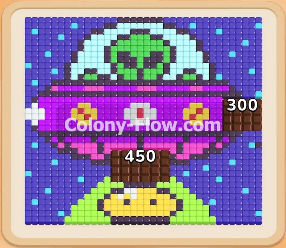 Colony Flow Level 105 Screenshot
