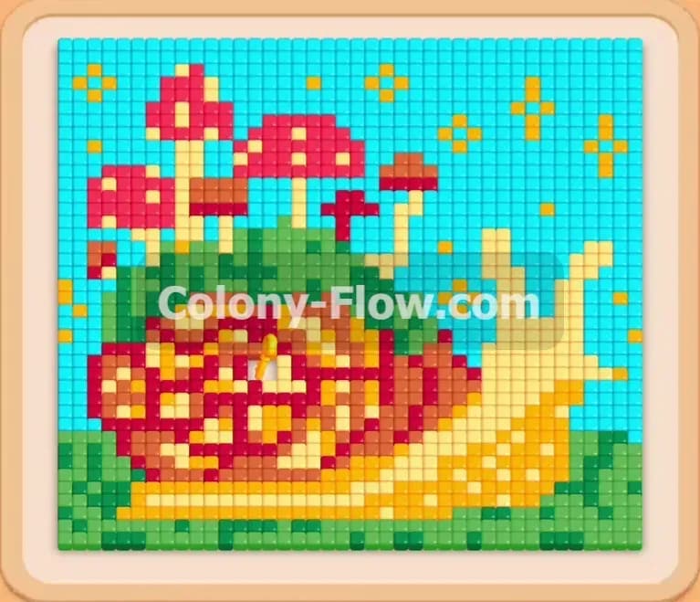 Colony Flow Level 1264 Screenshot