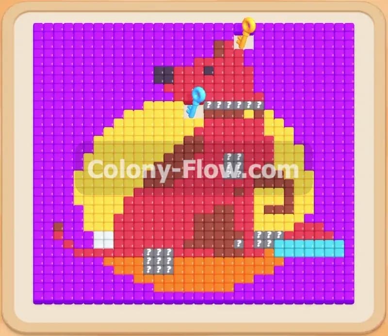 Colony Flow Level 189 solution & walkthrough