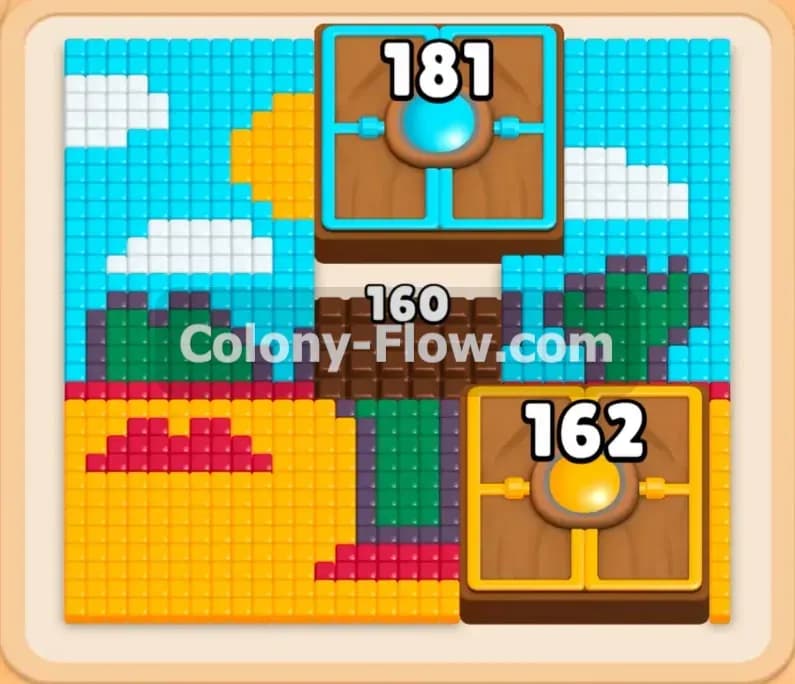 Colony Flow Level 465 Screenshot