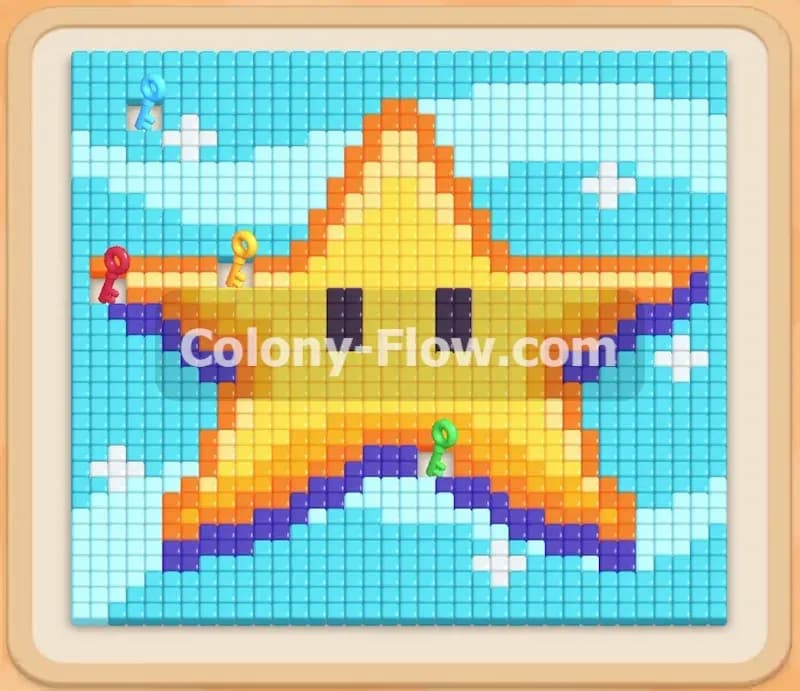Colony Flow Level 301 Screenshot