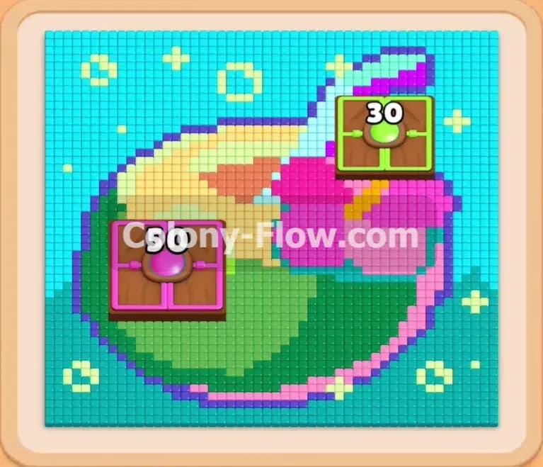Colony Flow Level 1037 Screenshot