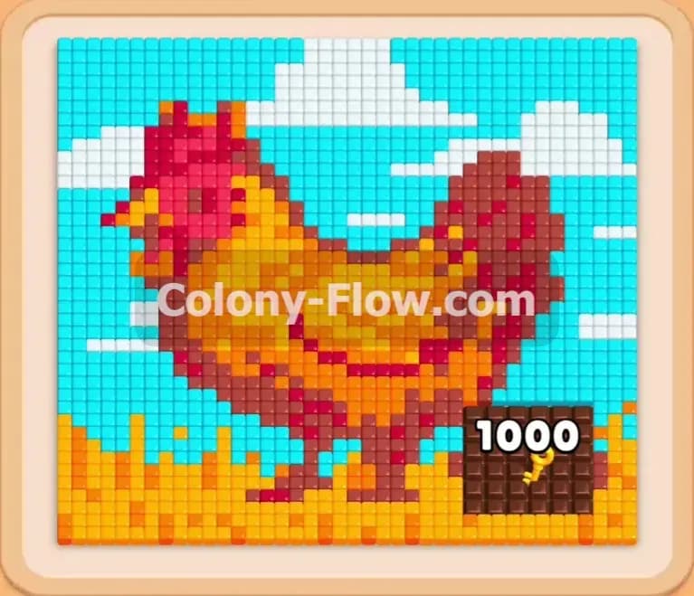 Colony Flow Level 1197 Screenshot