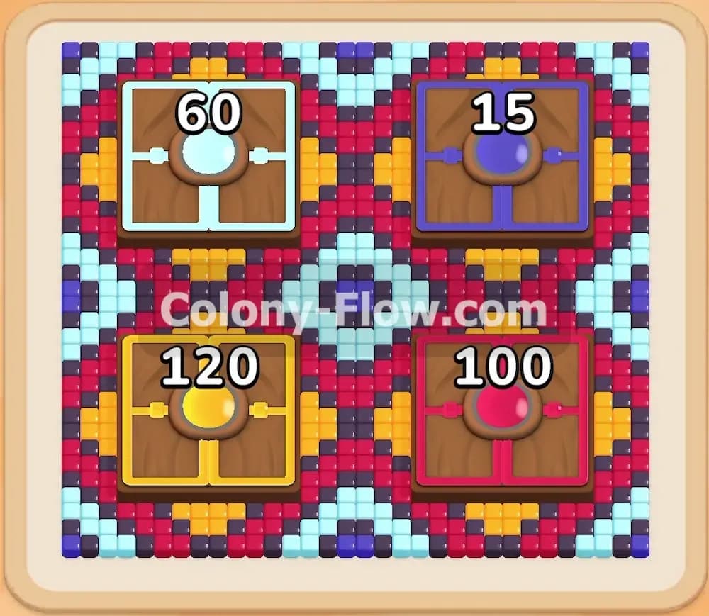 Colony Flow Level 97 Screenshot
