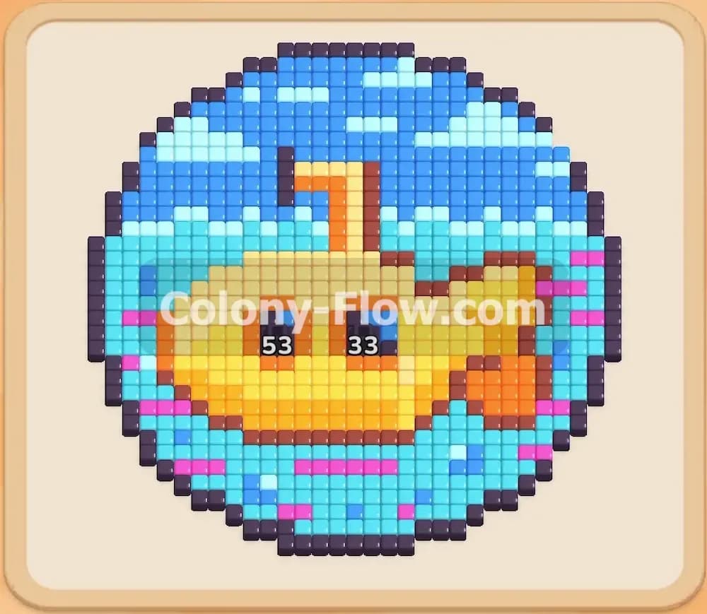 Colony Flow Level 125 solution & walkthrough