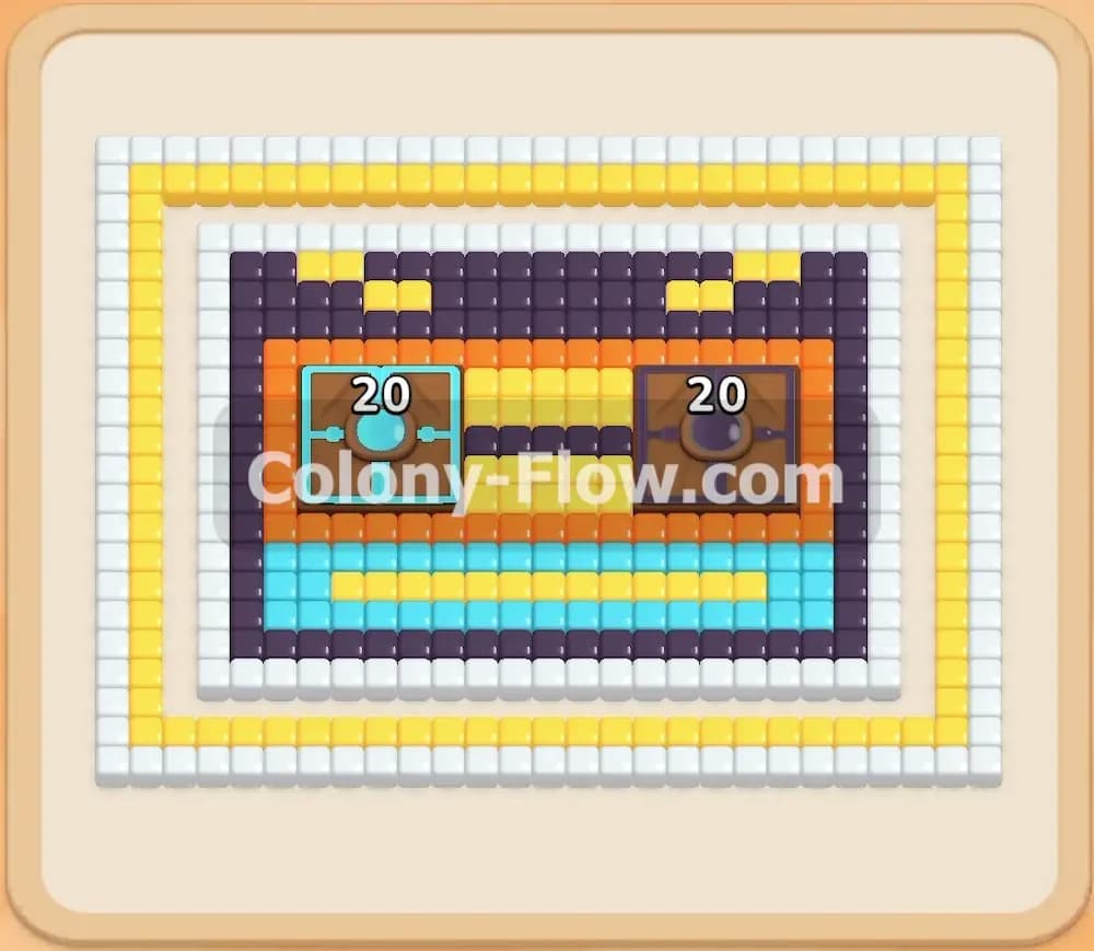 Colony Flow Level 81 solution & walkthrough