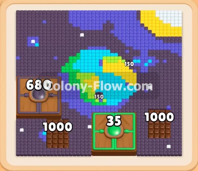 Colony Flow Level 474 Screenshot