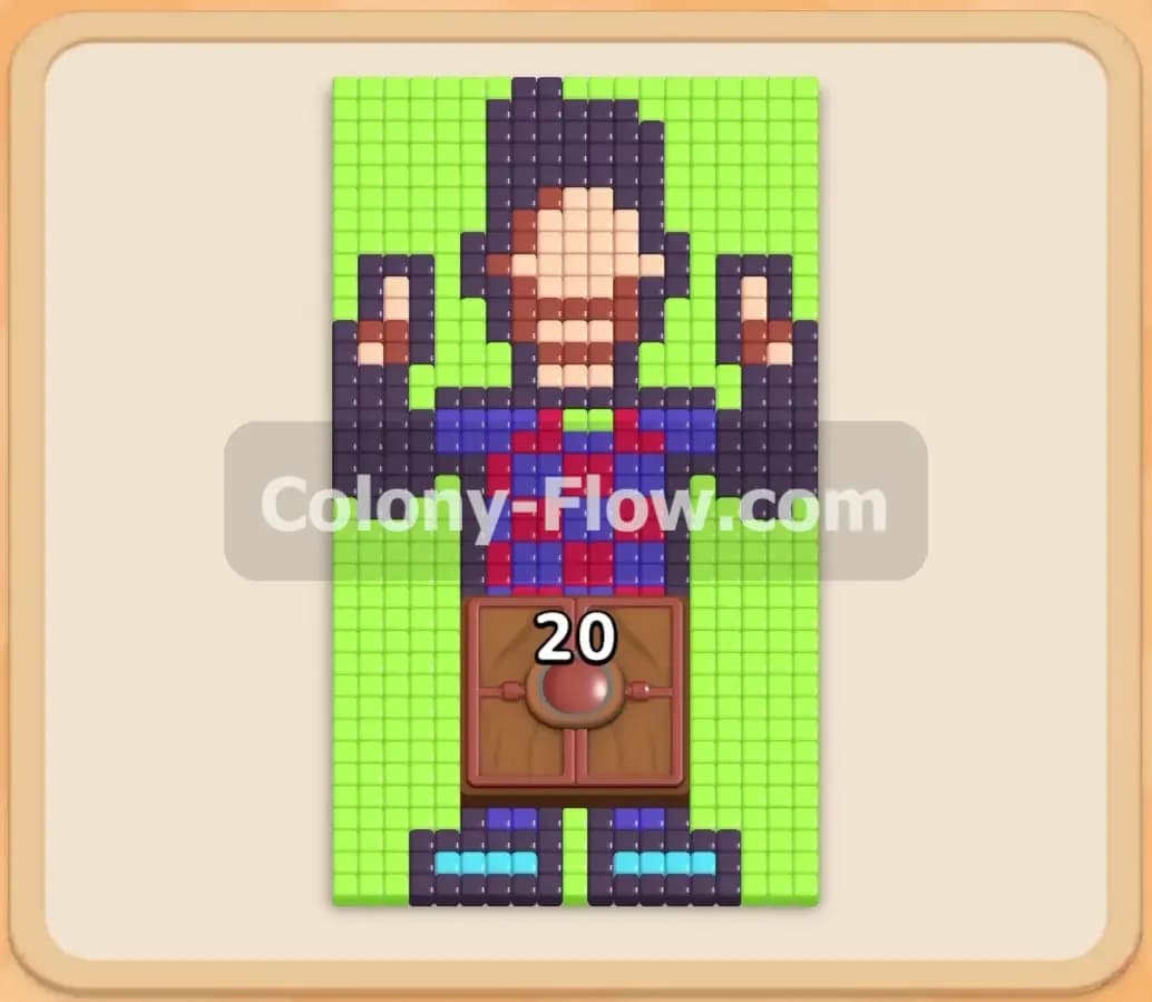 Colony Flow Level 333 Screenshot