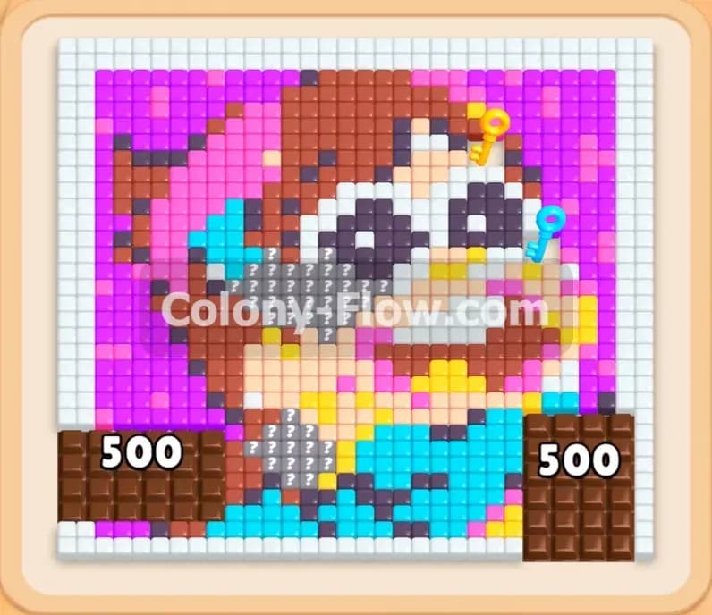 Colony Flow Level 524 Screenshot
