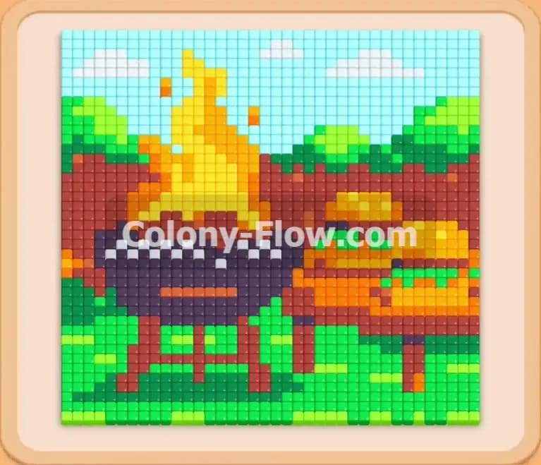 Colony Flow Level 1137 Screenshot