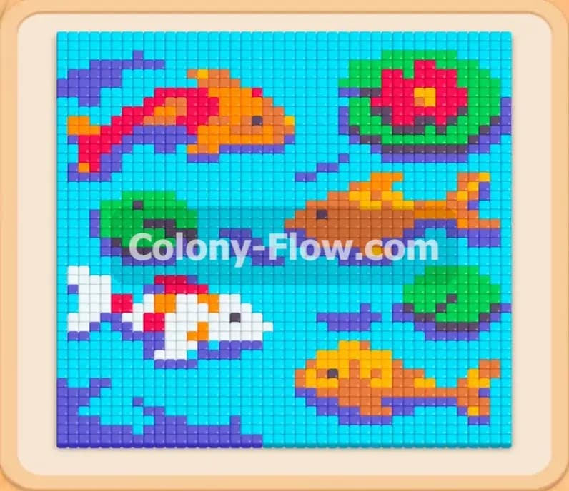 Colony Flow Level 518 solution & walkthrough