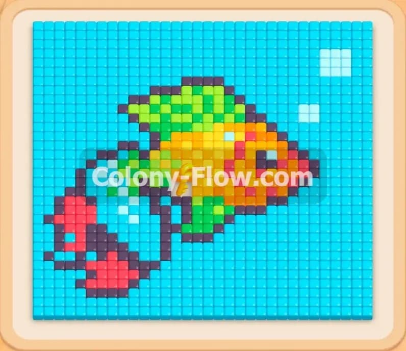 Colony Flow Level 534 Screenshot