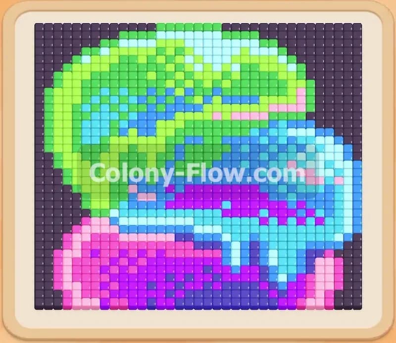 Colony Flow Level 173 Screenshot
