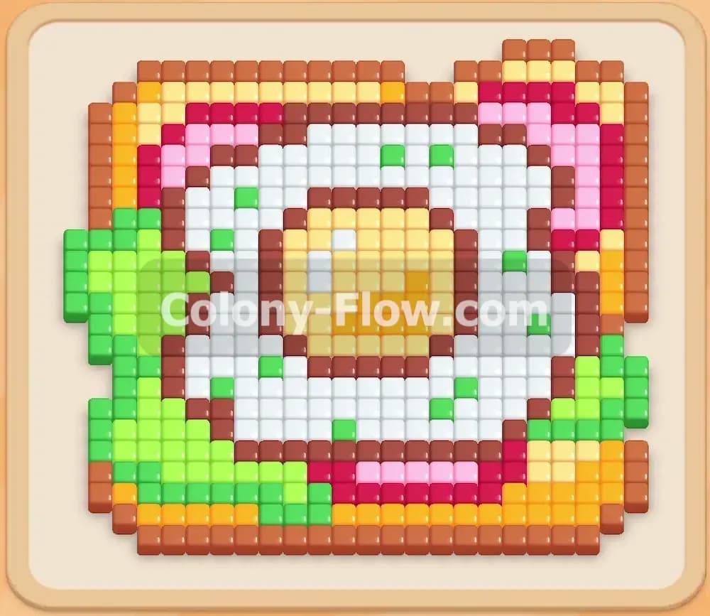 Colony Flow Level 8 solution & walkthrough