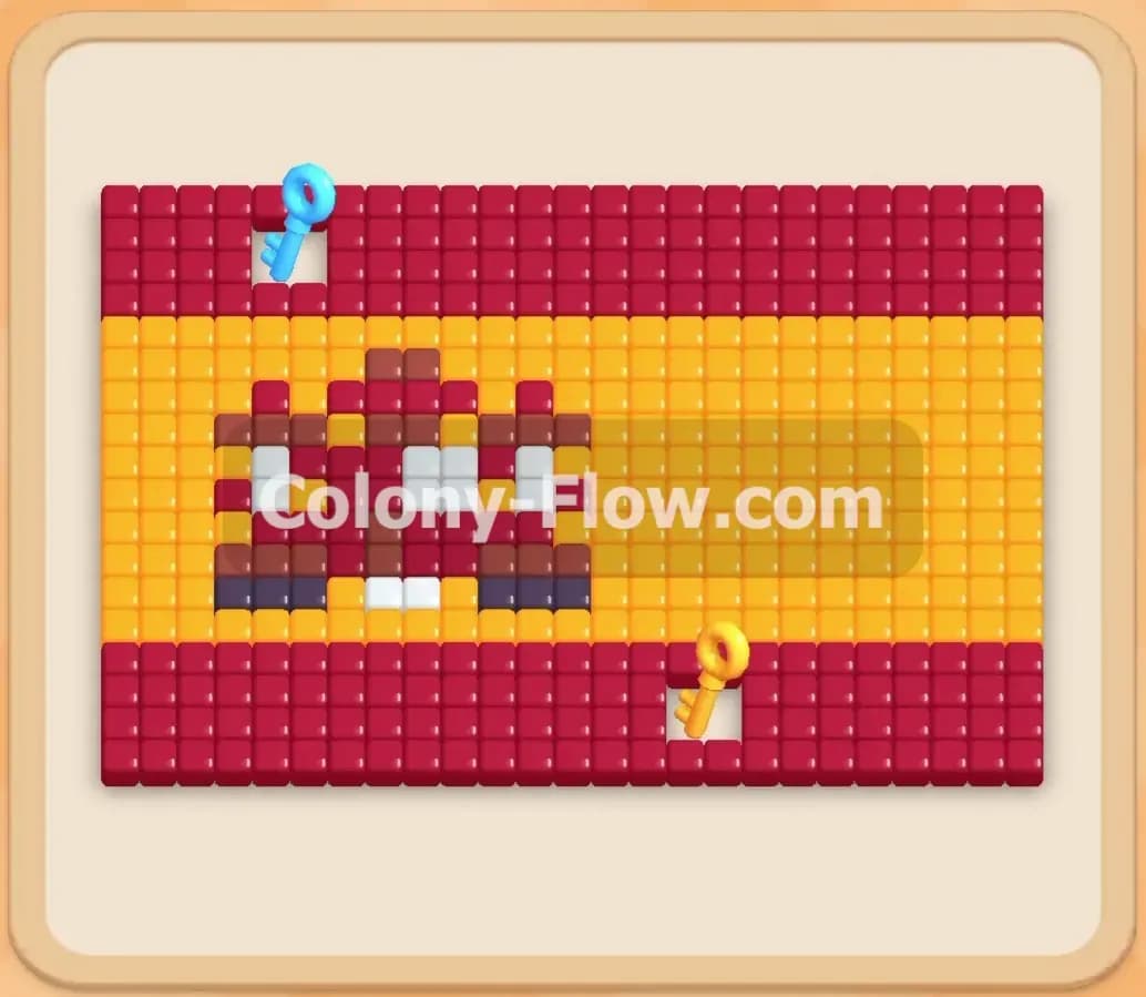Colony Flow Level 313 Screenshot
