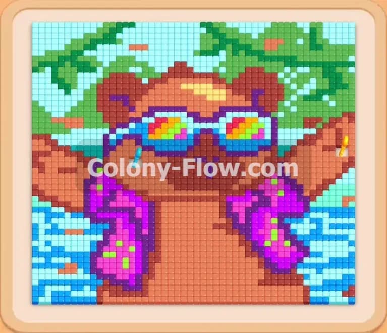 Colony Flow Level 807 Screenshot