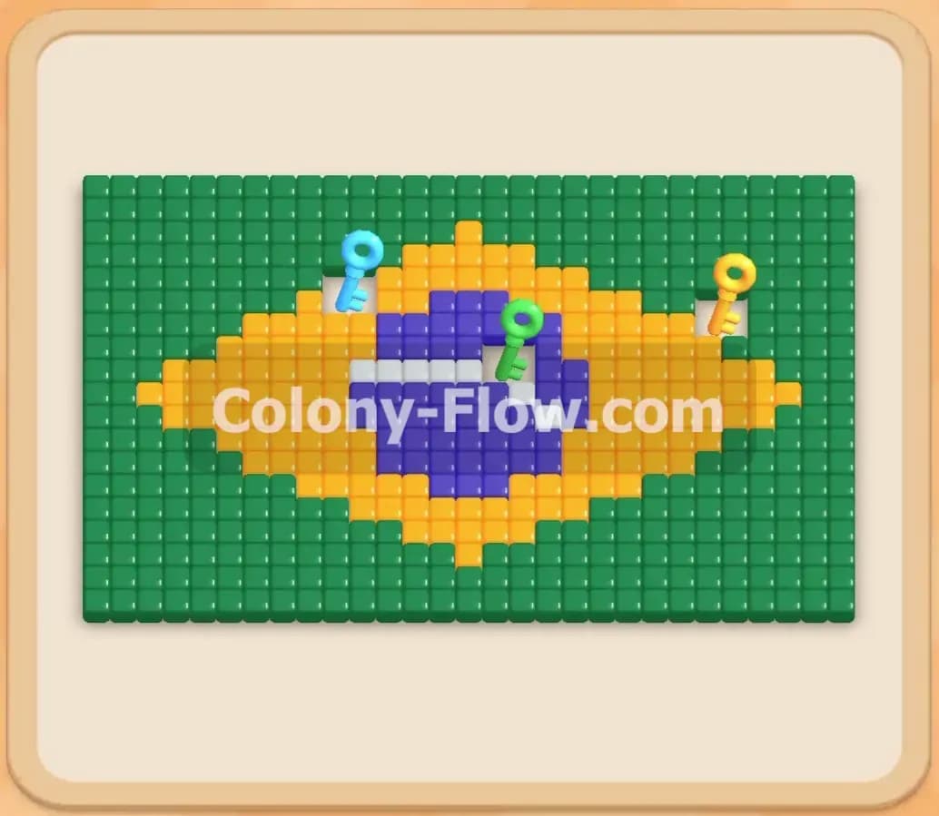 Colony Flow Level 311 solution & walkthrough