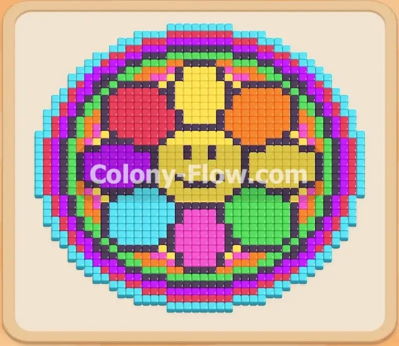 Colony Flow Level 156 solution & walkthrough
