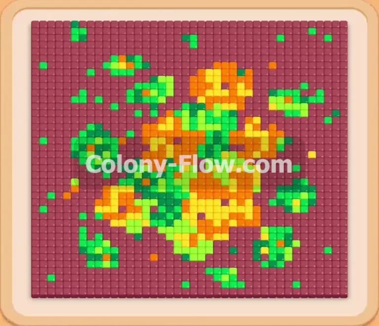 Colony Flow Level 1190 solution & walkthrough