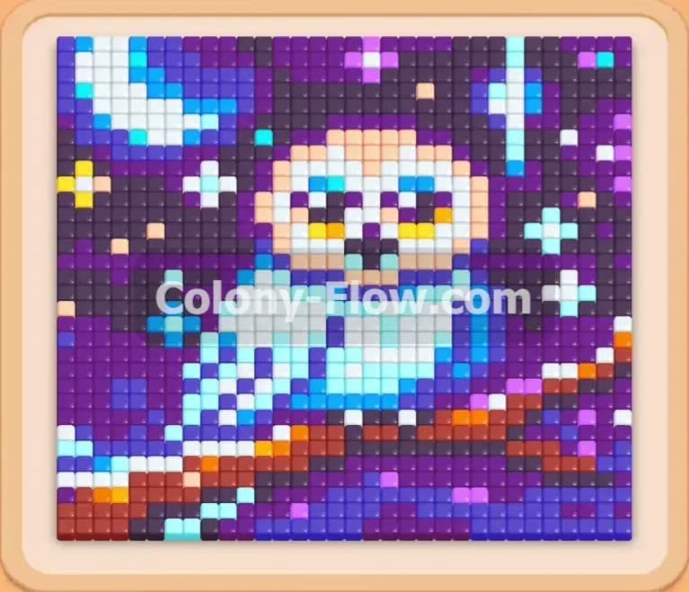 Colony Flow Level 1164 Screenshot